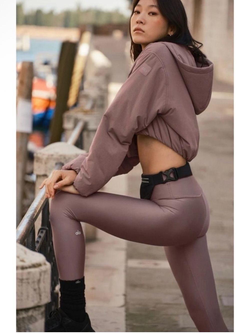 ALO Yoga Airlift 7/8 High-Rise Leggings NWT